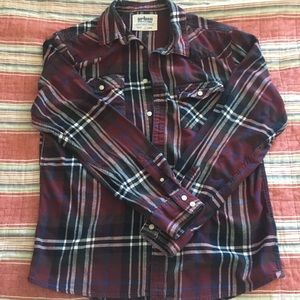 Maroon Flannel